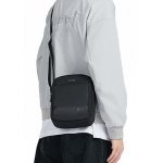  ARCTIC HUNTER τσάντα ώμου K00063-BK, με θήκη tablet, μαύρη